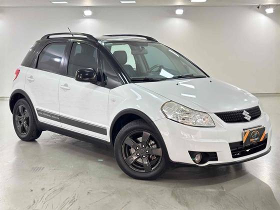 SUZUKI SX4 2.0 4X4 16V GASOLINA 4P AUTOMÁTICO SUZUKI SX4 2.0 4X4 16V GASOLINA 4P AUTOMÁTICO